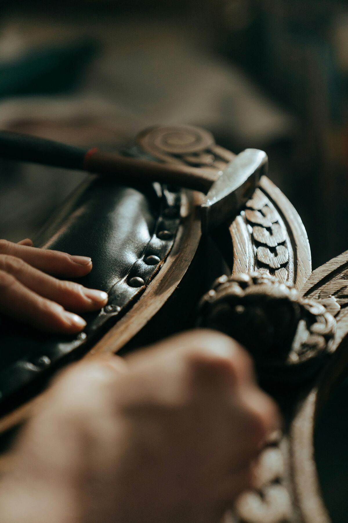 wood furniture, upcycled 